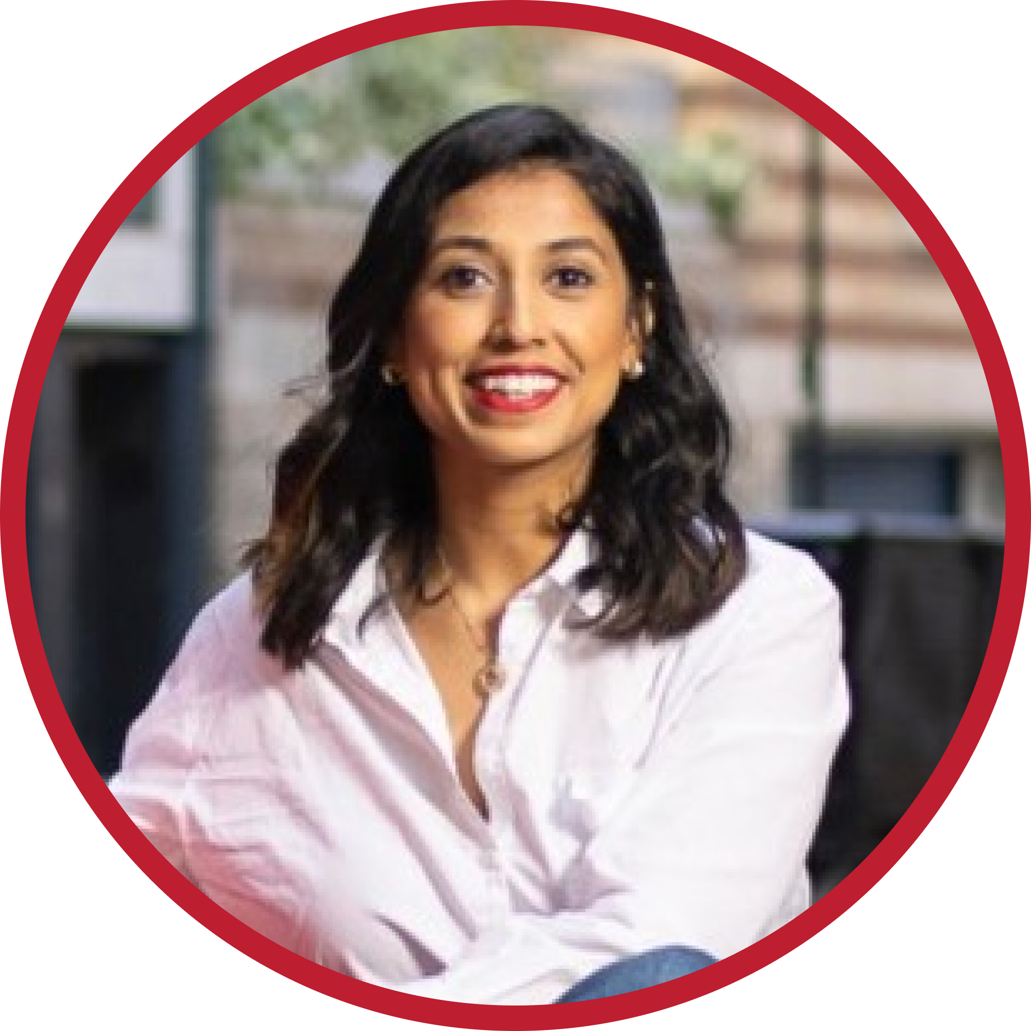 Leena Pankhania, GenAI Strategy Lead at AND Digital and guest speaker on Idea Exchange episode 2