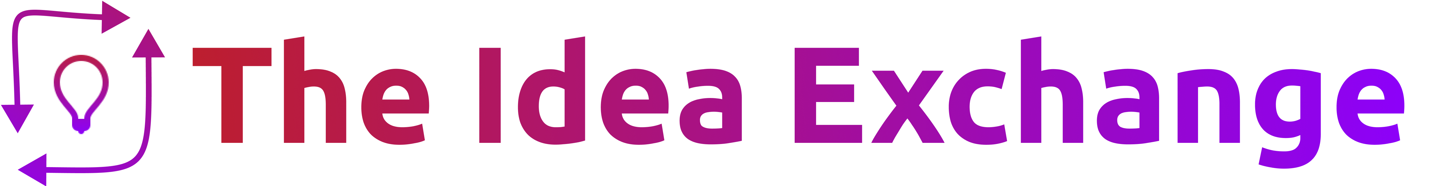 The Idea Exchange logo colour